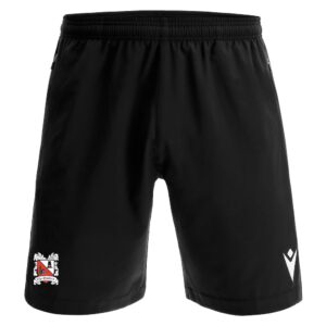 Casual Shorts c/w Zipped Pockets - Black
