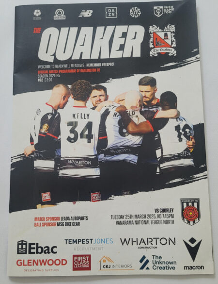 Home Programme Subscription - 25/26