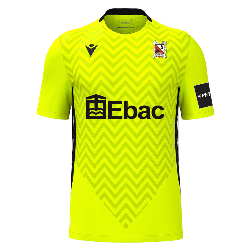 Replica Goalkeeper Shirt - Fluo Yellow