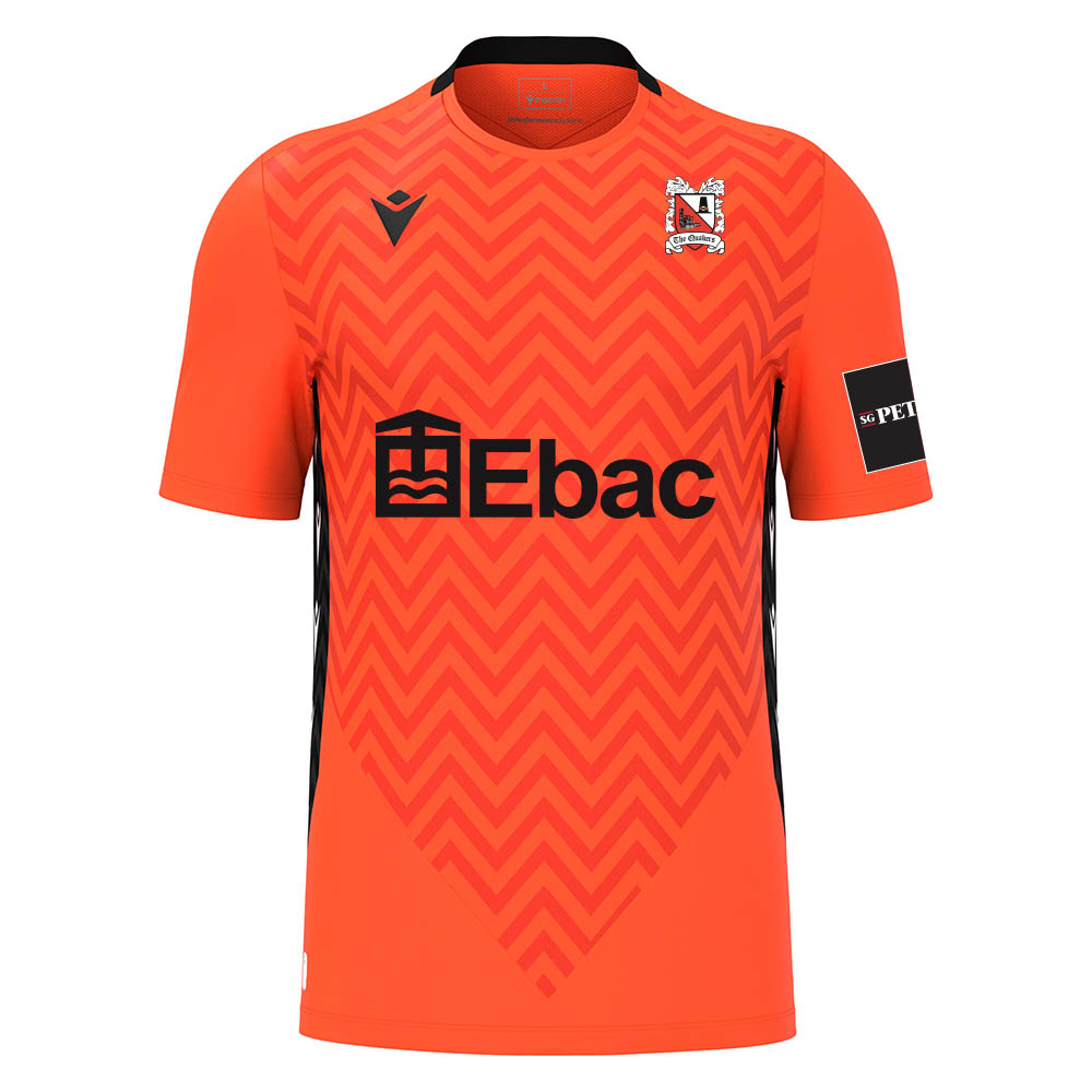Replica Goalkeeper Shirt - Orange