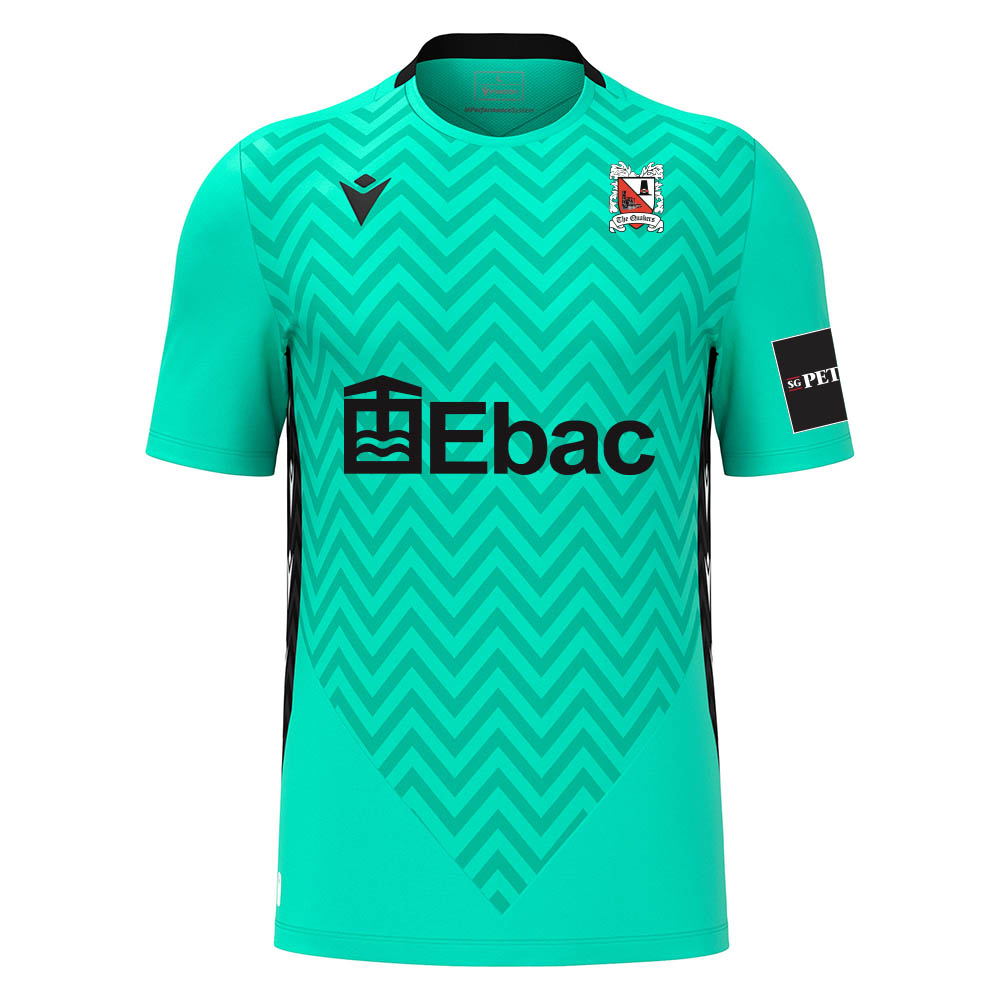 Replica Goalkeeper Shirt - Turquoise