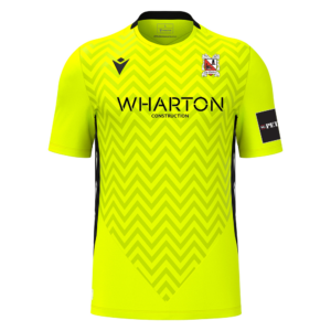 Replica Goalkeeper Shirt - Fluo Yellow