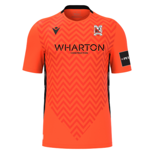 Replica Goalkeeper Shirt - Orange