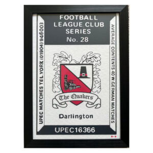 'Matchbox' Poster - Club Crest