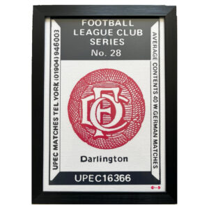 'Matchbox' Poster - DFC Red Badge